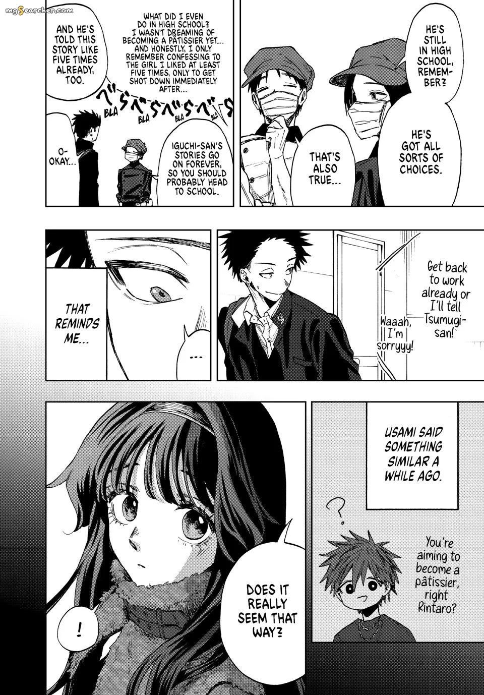 Read The Fragrant Flower Blooms With Dignity Manga Online