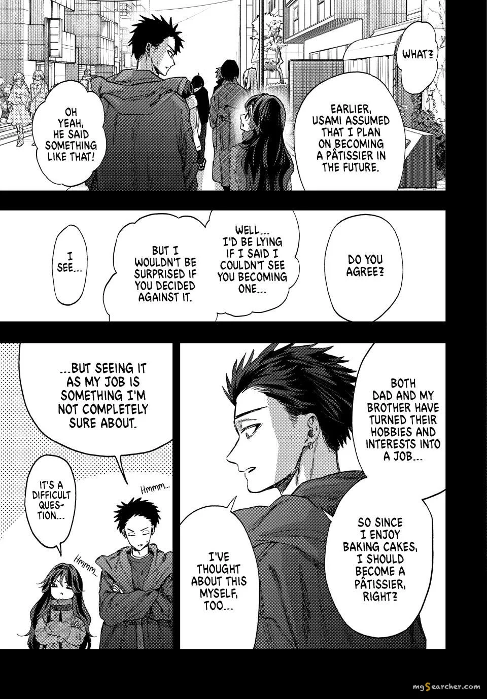 Read The Fragrant Flower Blooms With Dignity Manga Online
