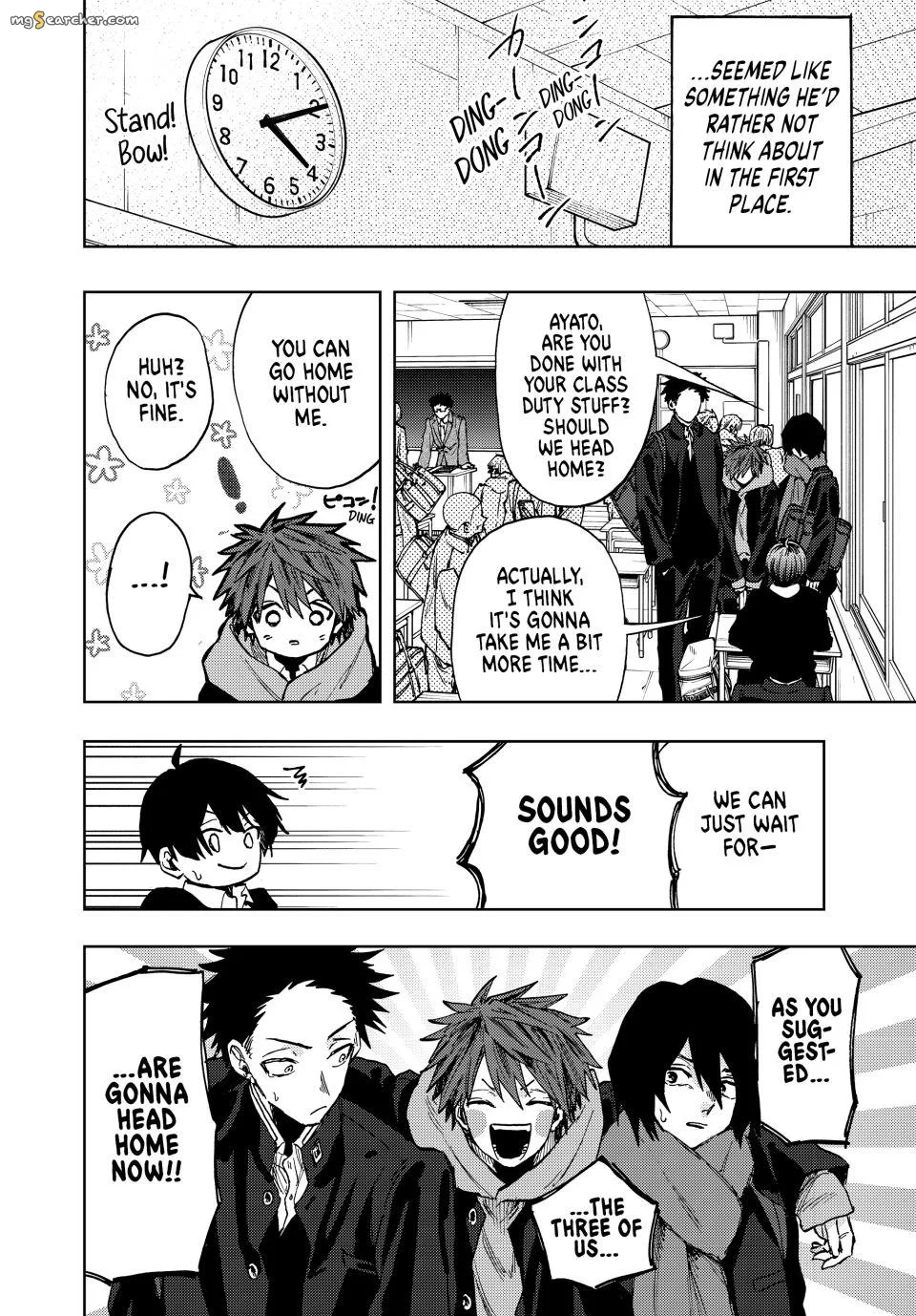 Read The Fragrant Flower Blooms With Dignity Manga Online