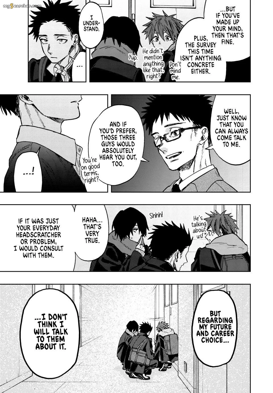 Read The Fragrant Flower Blooms With Dignity Manga Online