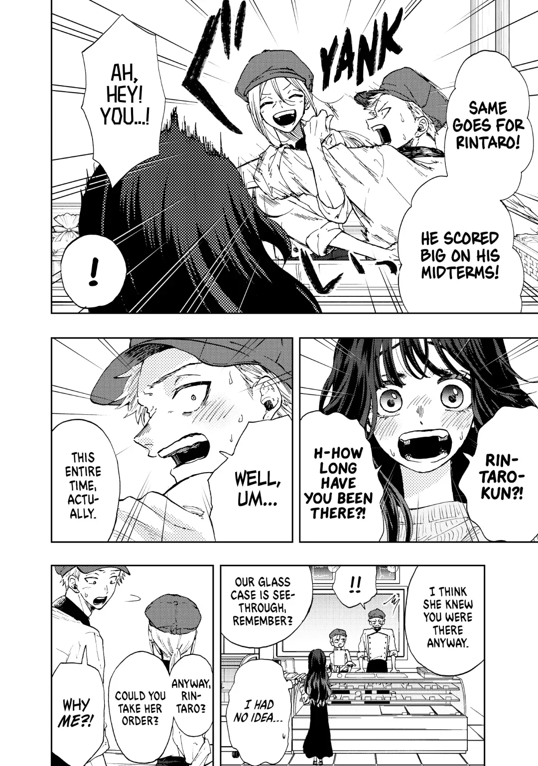 Read The Fragrant Flower Blooms With Dignity Manga Online