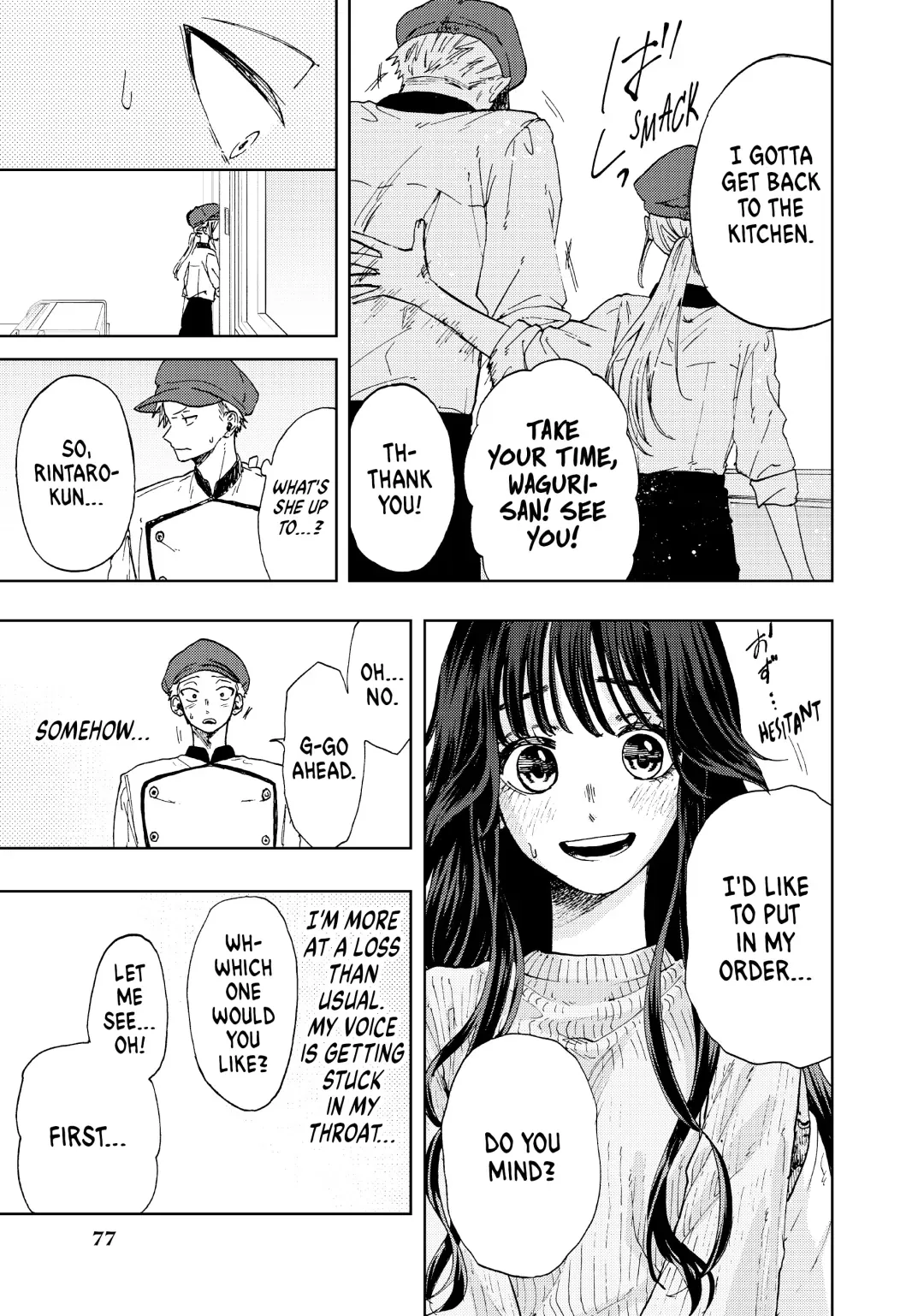 Read The Fragrant Flower Blooms With Dignity Manga Online