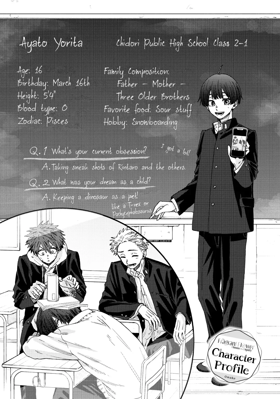 Read The Fragrant Flower Blooms With Dignity Manga Online