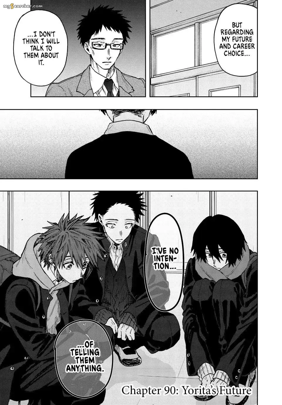 Read The Fragrant Flower Blooms With Dignity Manga Online