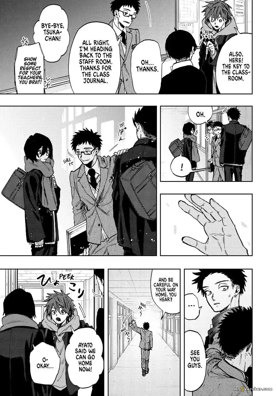 Read The Fragrant Flower Blooms With Dignity Manga Online