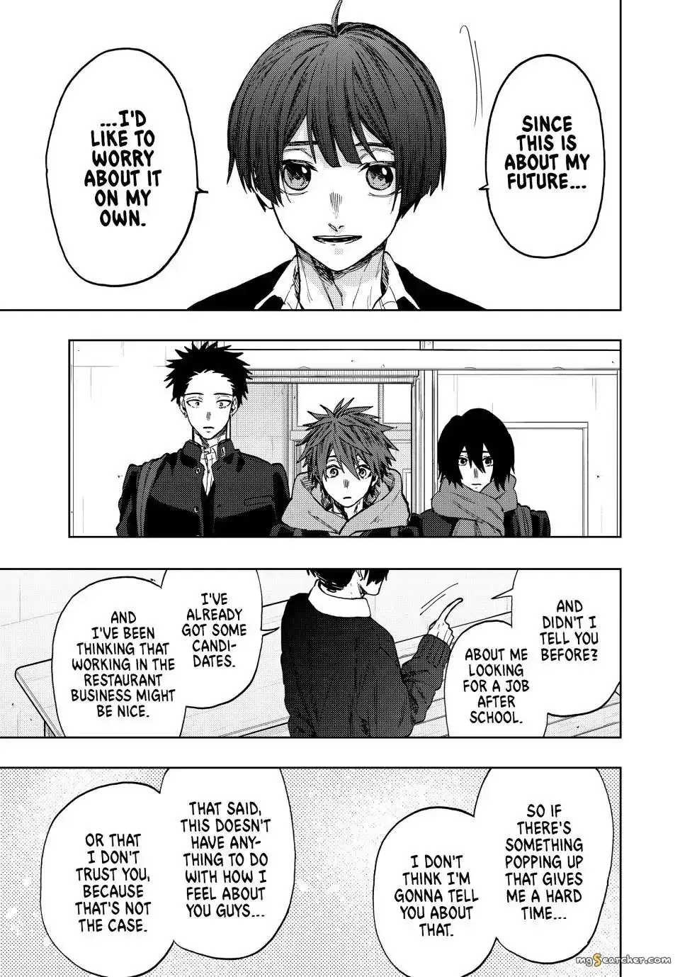 Read The Fragrant Flower Blooms With Dignity Manga Online