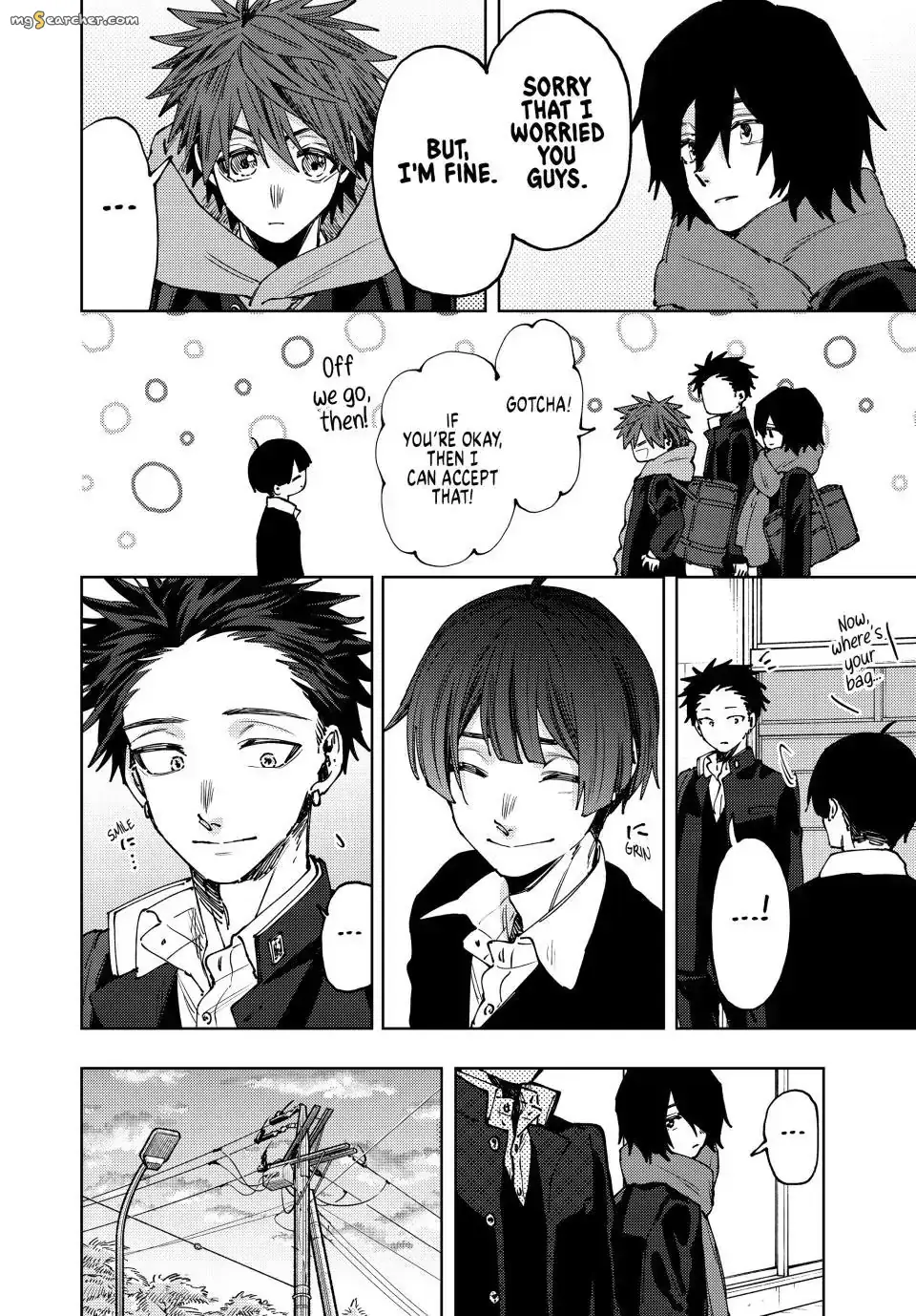 Read The Fragrant Flower Blooms With Dignity Manga Online