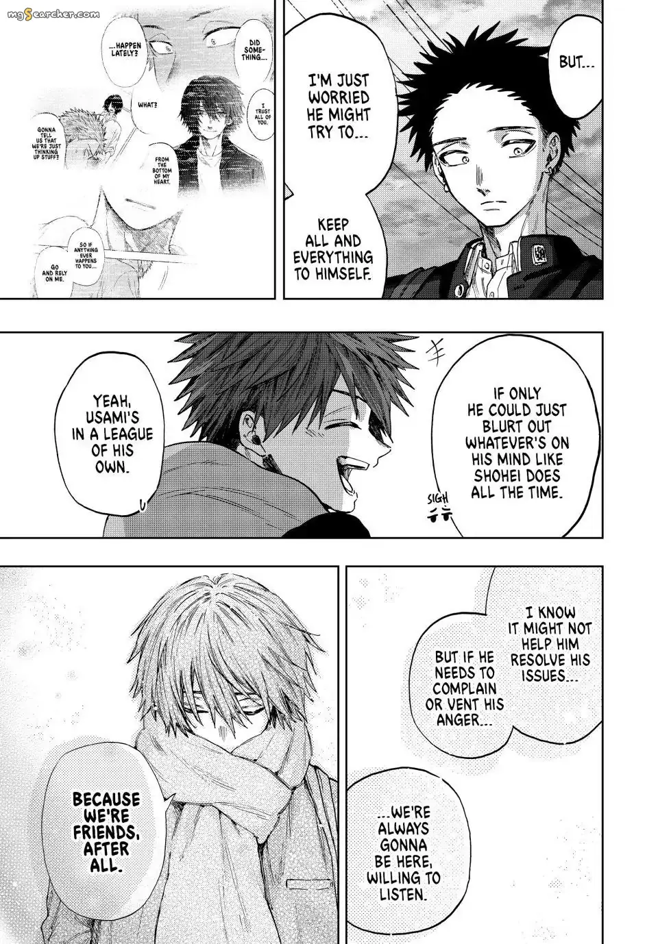 Read The Fragrant Flower Blooms With Dignity Manga Online