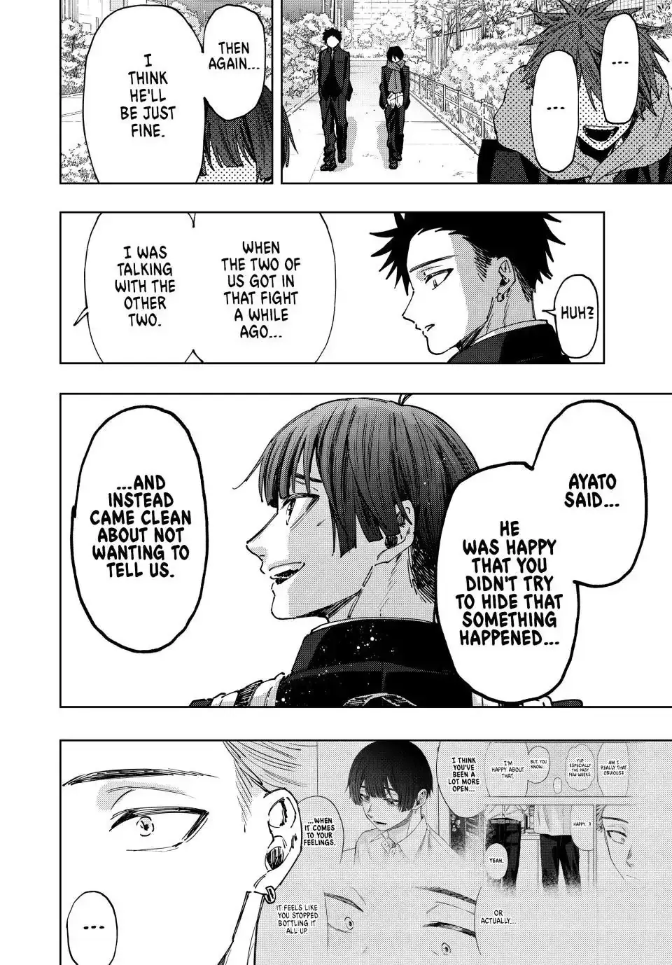 Read The Fragrant Flower Blooms With Dignity Manga Online
