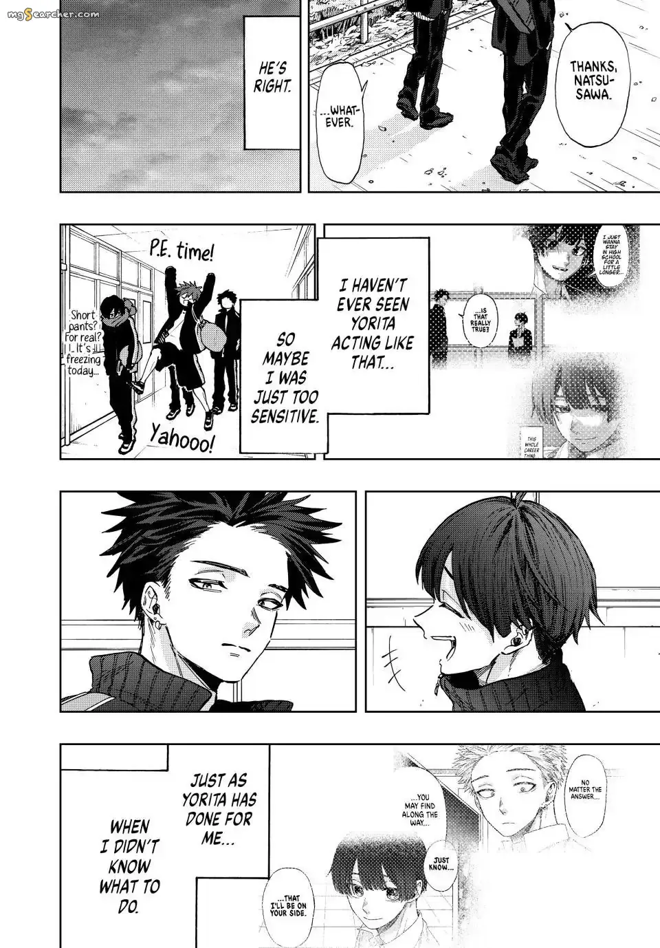 Read The Fragrant Flower Blooms With Dignity Manga Online