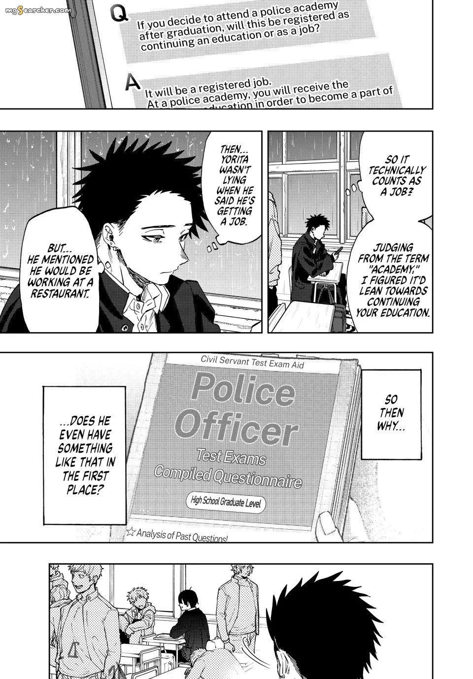 Read The Fragrant Flower Blooms With Dignity Manga Online