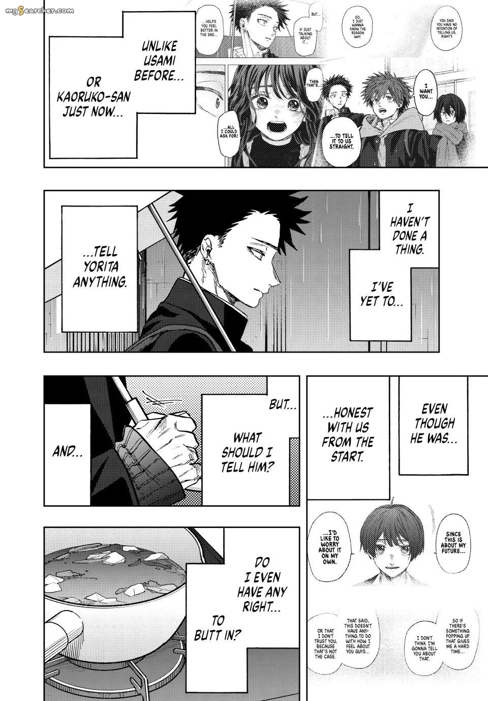 Read The Fragrant Flower Blooms With Dignity Manga Online