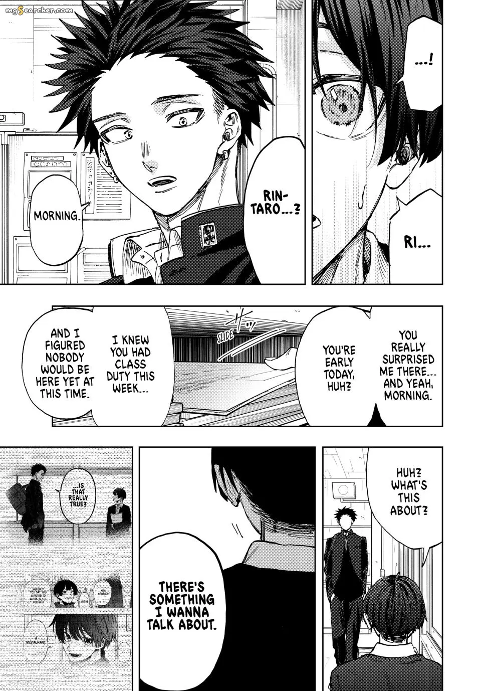 Read The Fragrant Flower Blooms With Dignity Manga Online