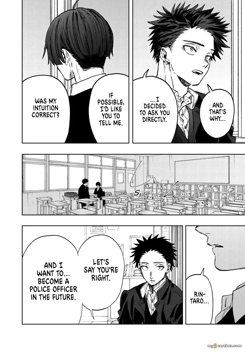 Read The Fragrant Flower Blooms With Dignity Manga Online