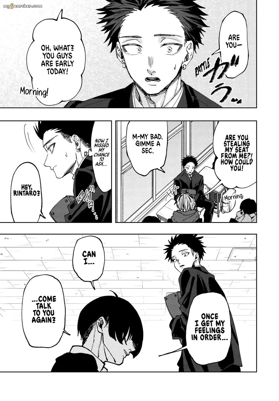 Read The Fragrant Flower Blooms With Dignity Manga Online