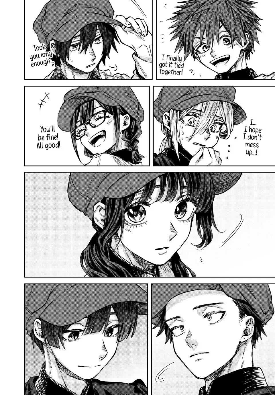 Read The Fragrant Flower Blooms With Dignity Manga Online