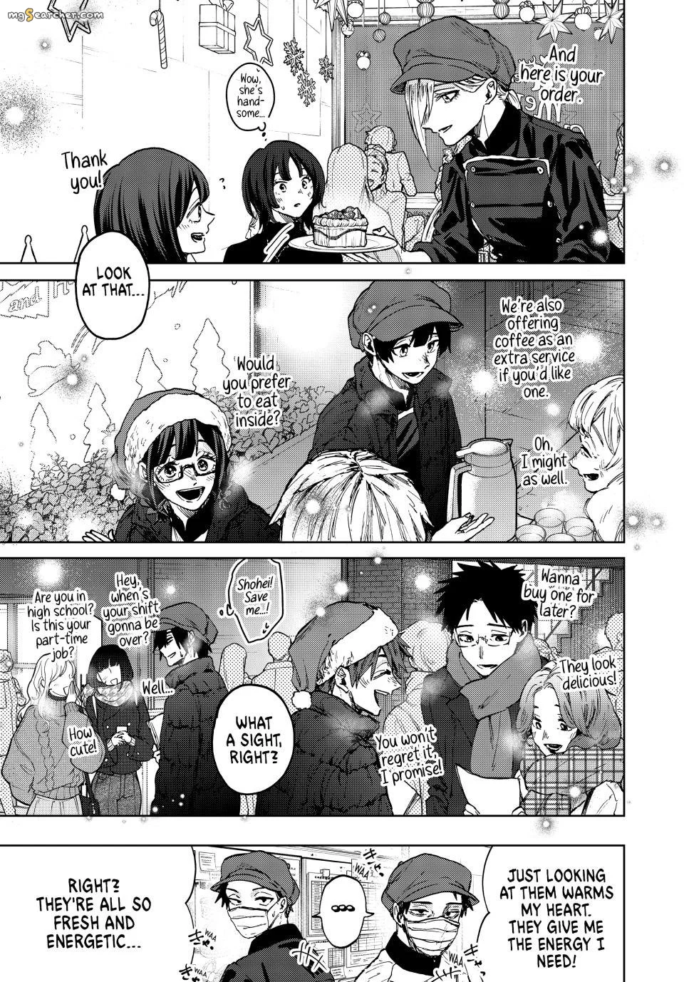 Read The Fragrant Flower Blooms With Dignity Manga Online