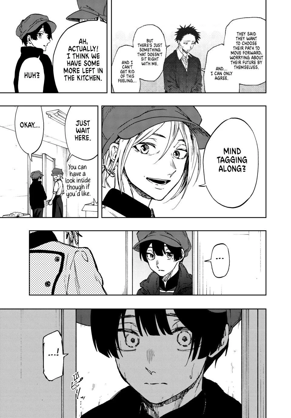 Read The Fragrant Flower Blooms With Dignity Manga Online