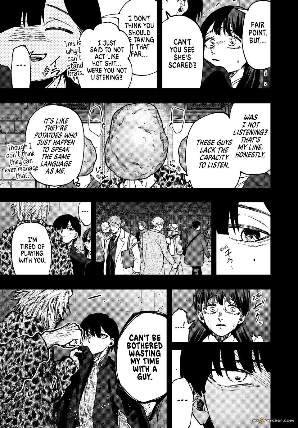 Read The Fragrant Flower Blooms With Dignity Manga Online