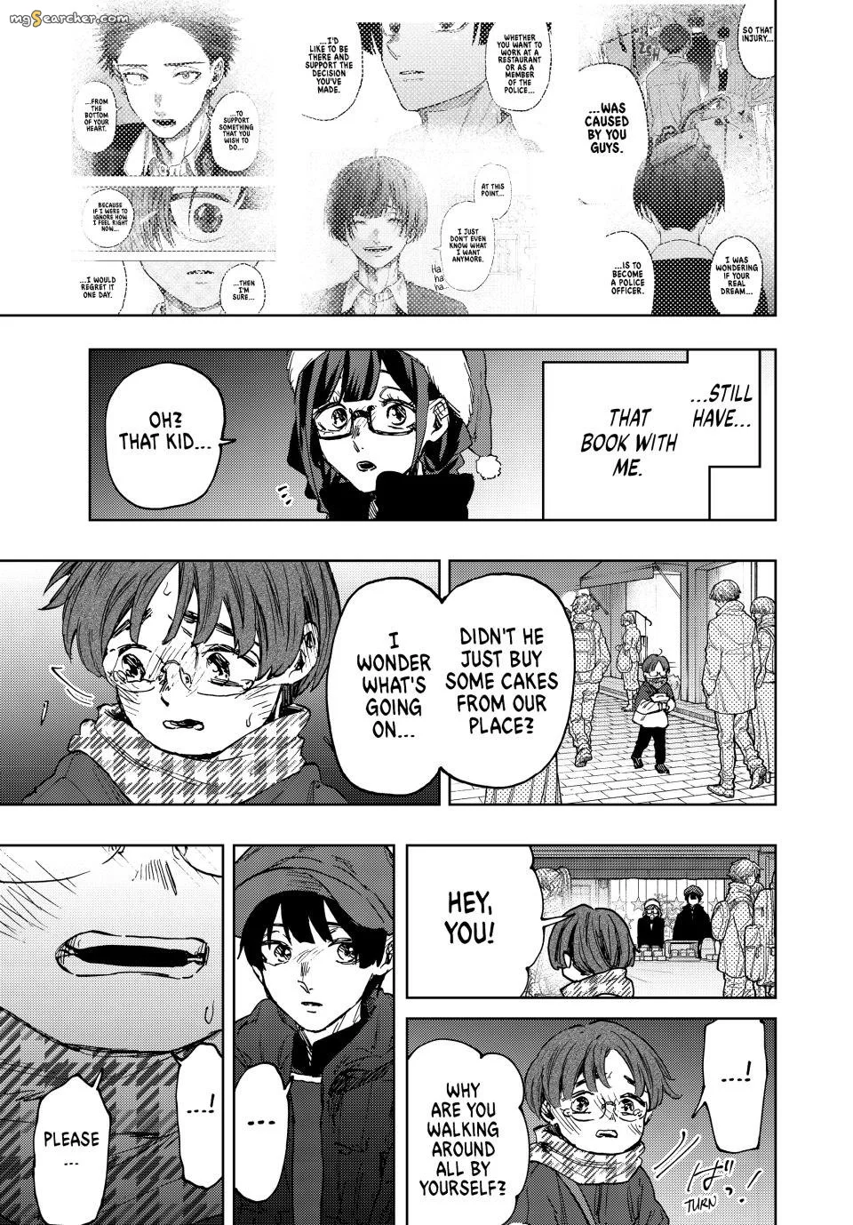 Read The Fragrant Flower Blooms With Dignity Manga Online