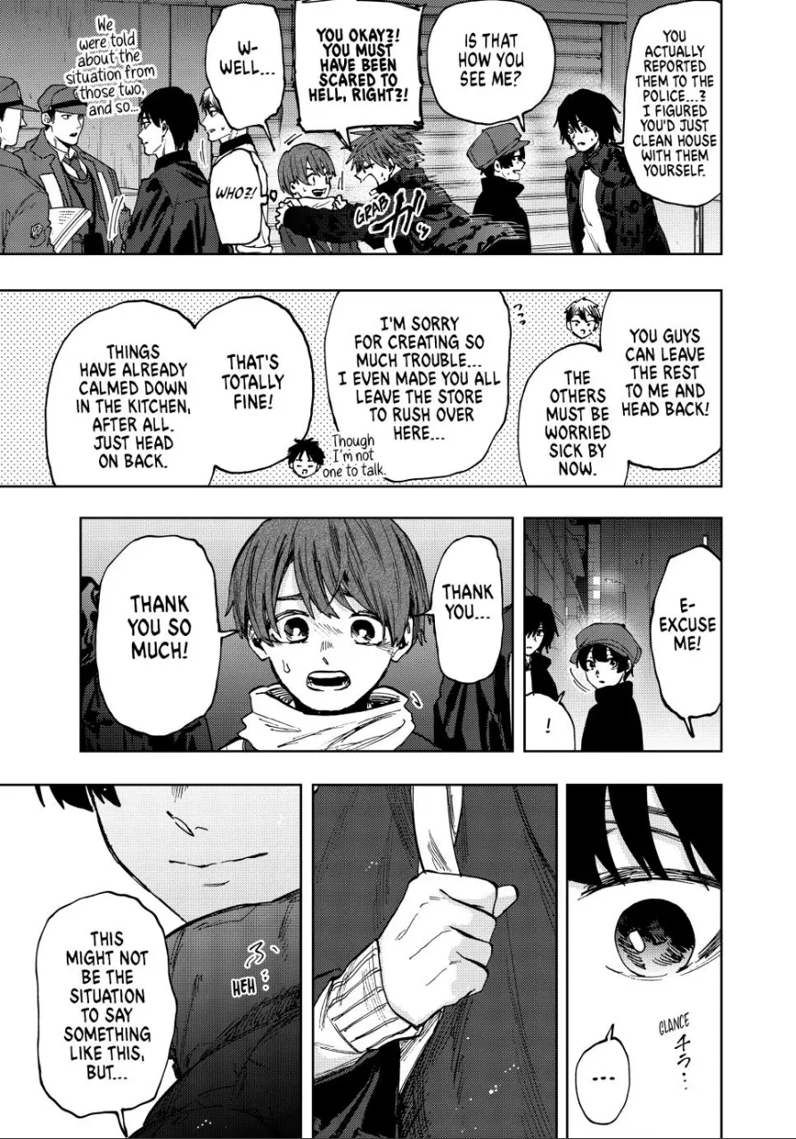 Read The Fragrant Flower Blooms With Dignity Manga Online