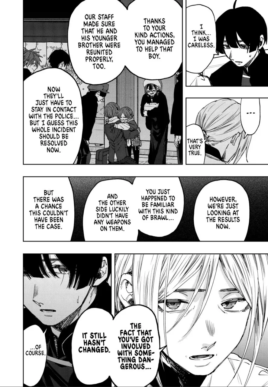 Read The Fragrant Flower Blooms With Dignity Manga Online