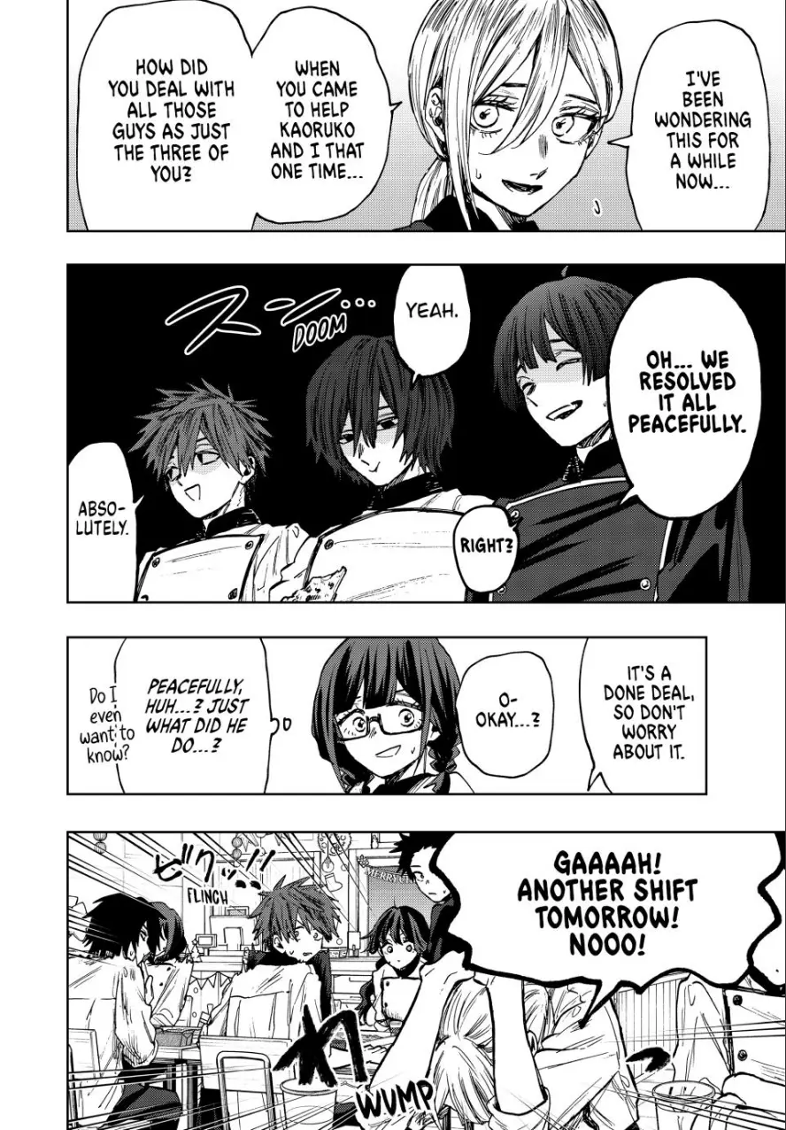 Read The Fragrant Flower Blooms With Dignity Manga Online