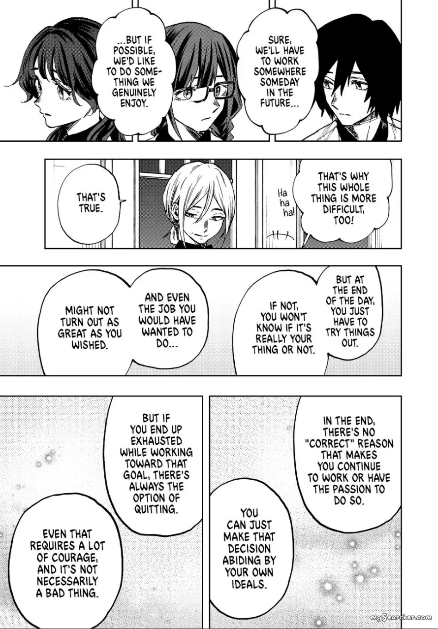 Read The Fragrant Flower Blooms With Dignity Manga Online