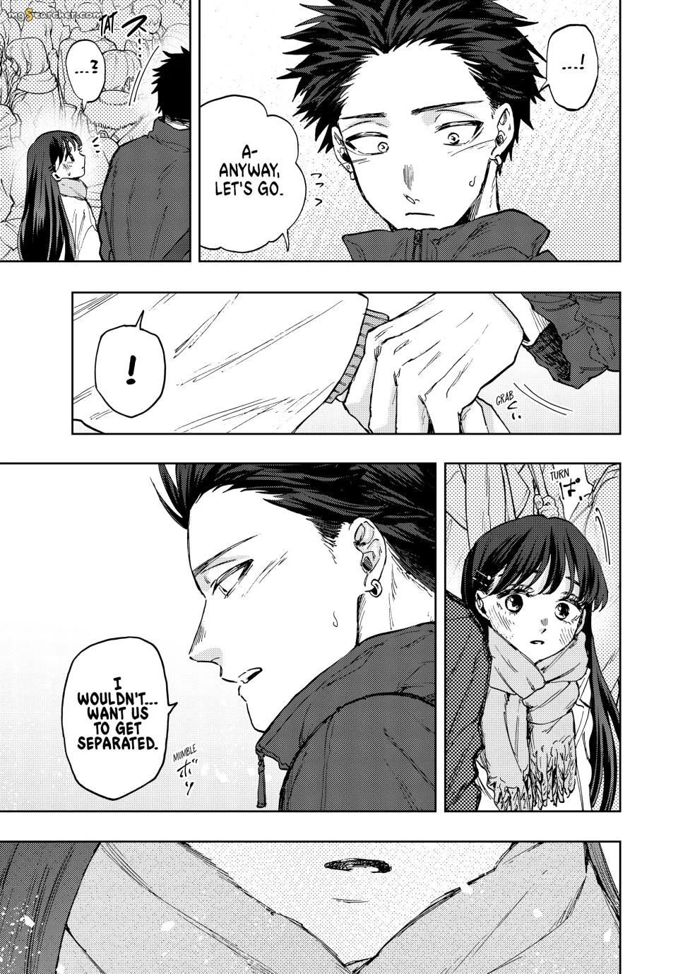 Read The Fragrant Flower Blooms With Dignity Manga Online