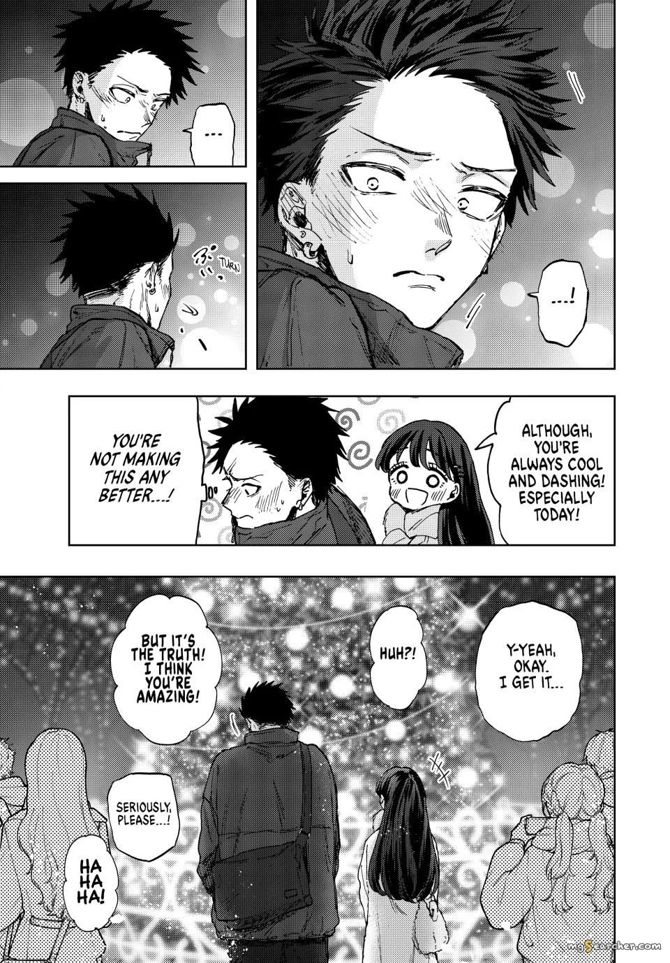 Read The Fragrant Flower Blooms With Dignity Manga Online