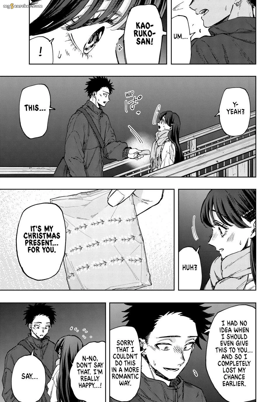 Read The Fragrant Flower Blooms With Dignity Manga Online