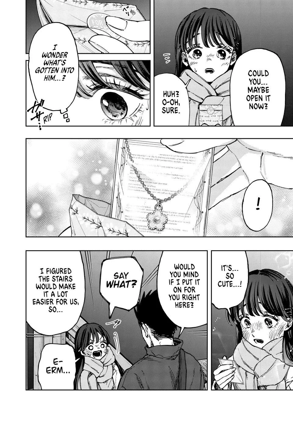 Read The Fragrant Flower Blooms With Dignity Manga Online