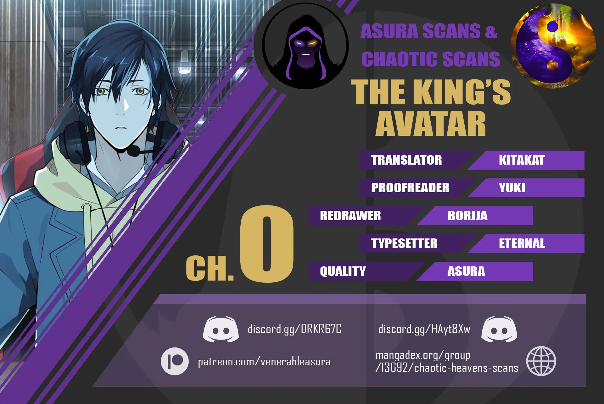 Read The King's Avatar Manga Online