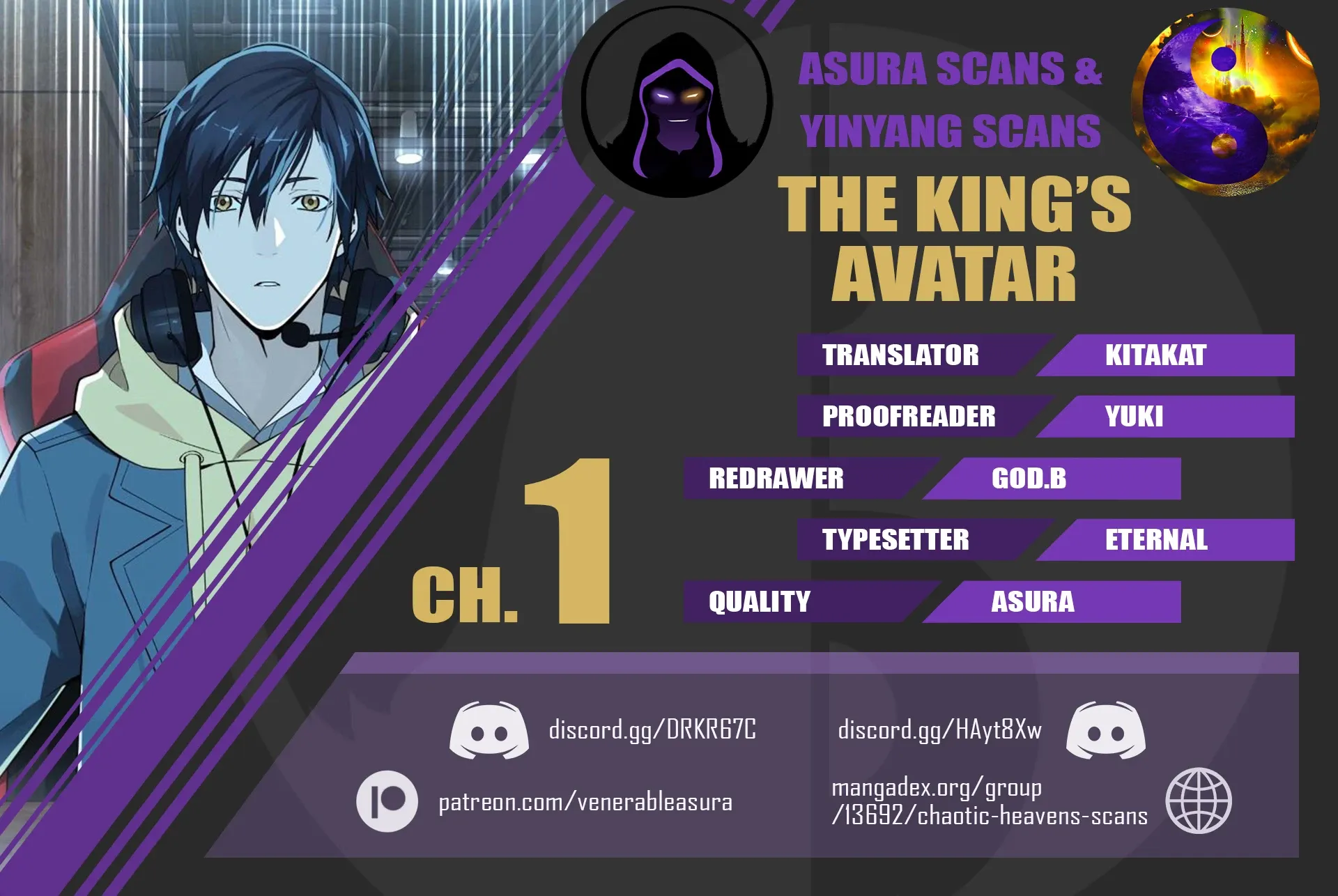 Read The King's Avatar Manga Online