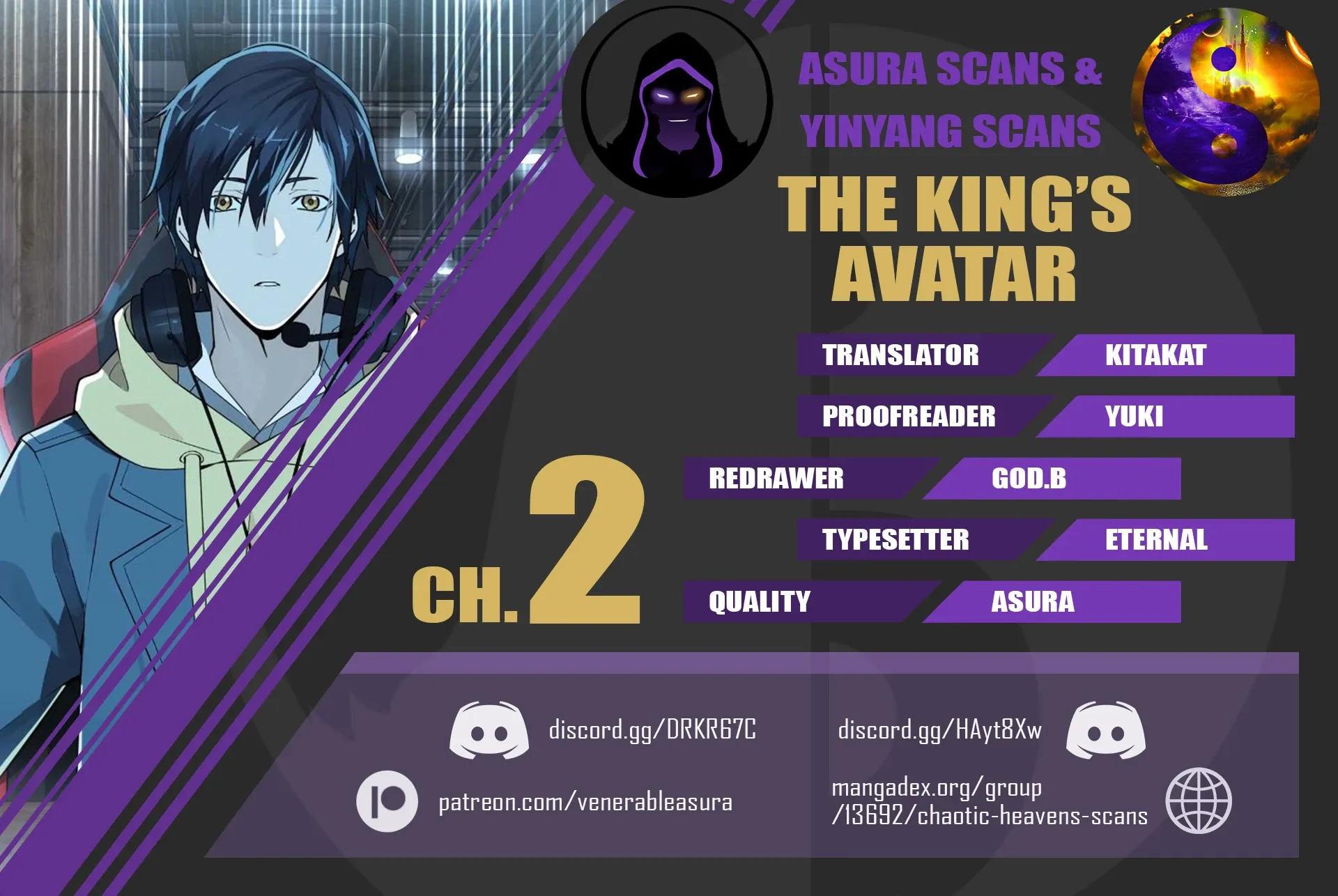Read The King's Avatar Manga Online