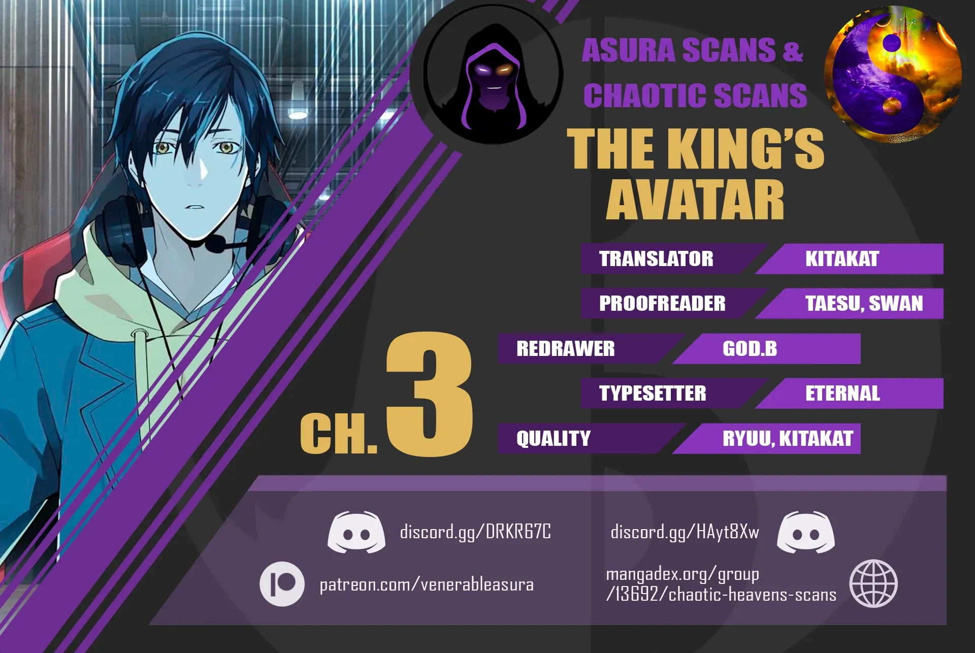 Read The King's Avatar Manga Online