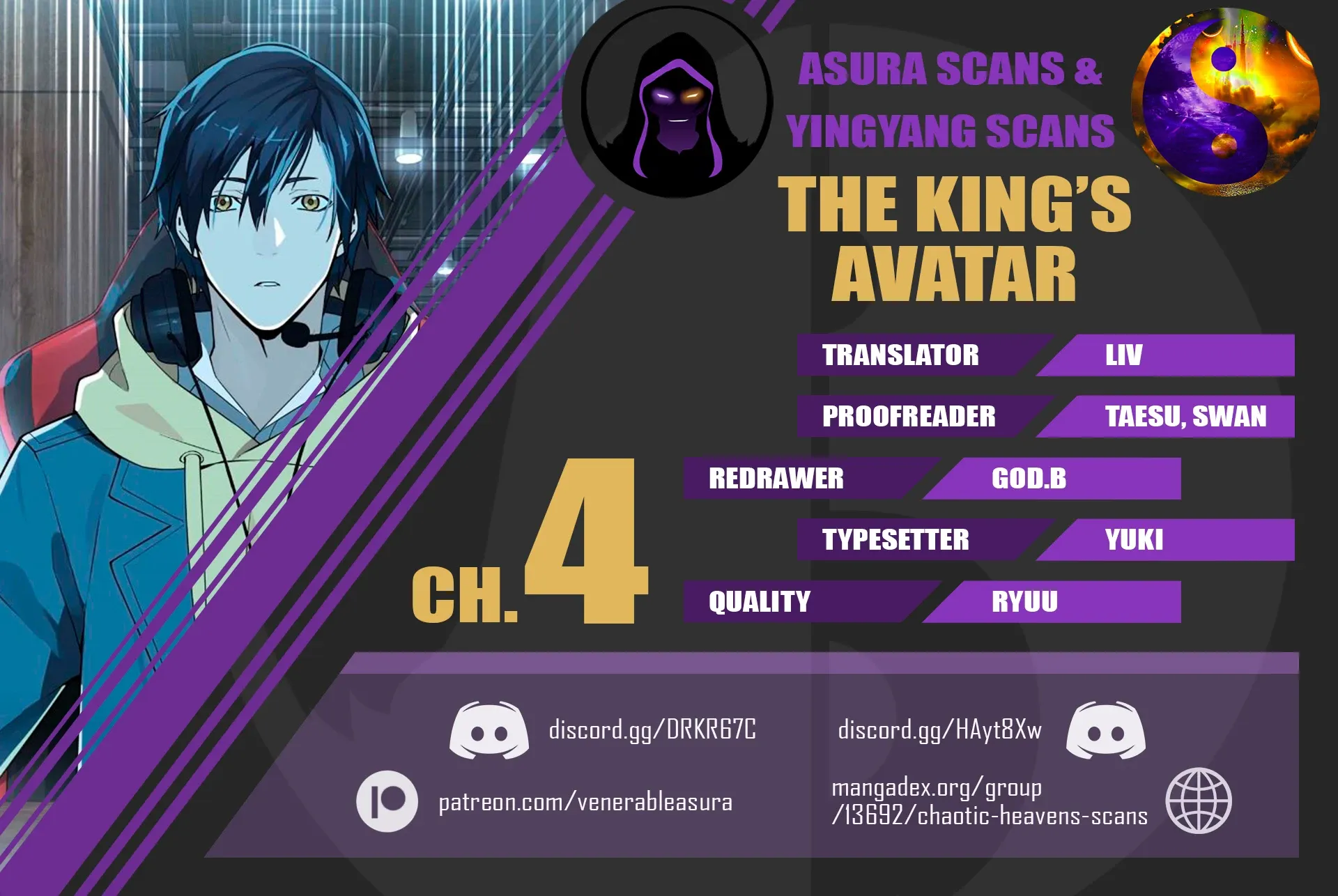 Read The King's Avatar Manga Online