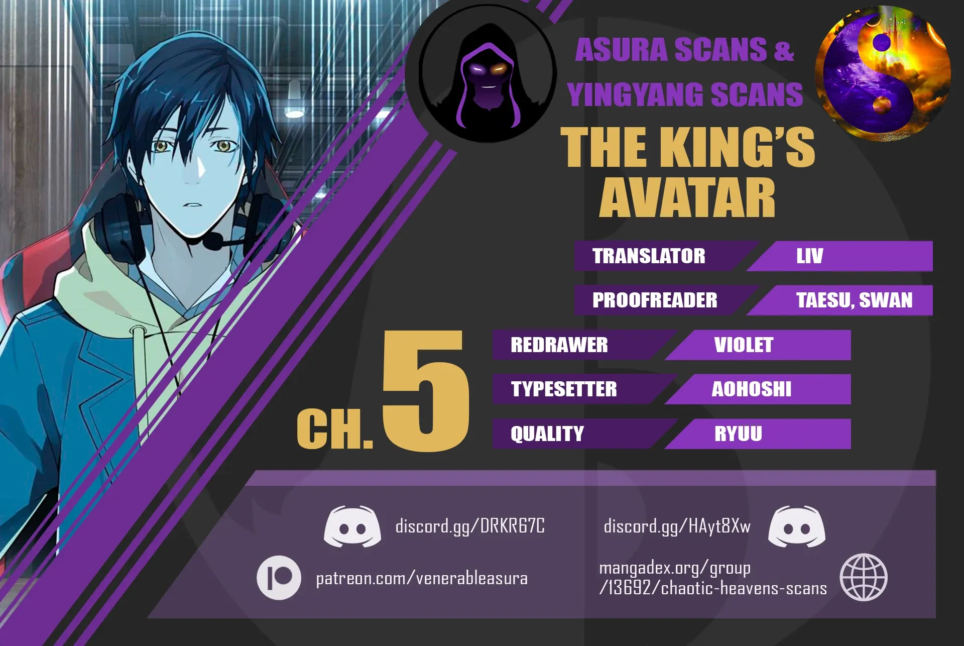Read The King's Avatar Manga Online