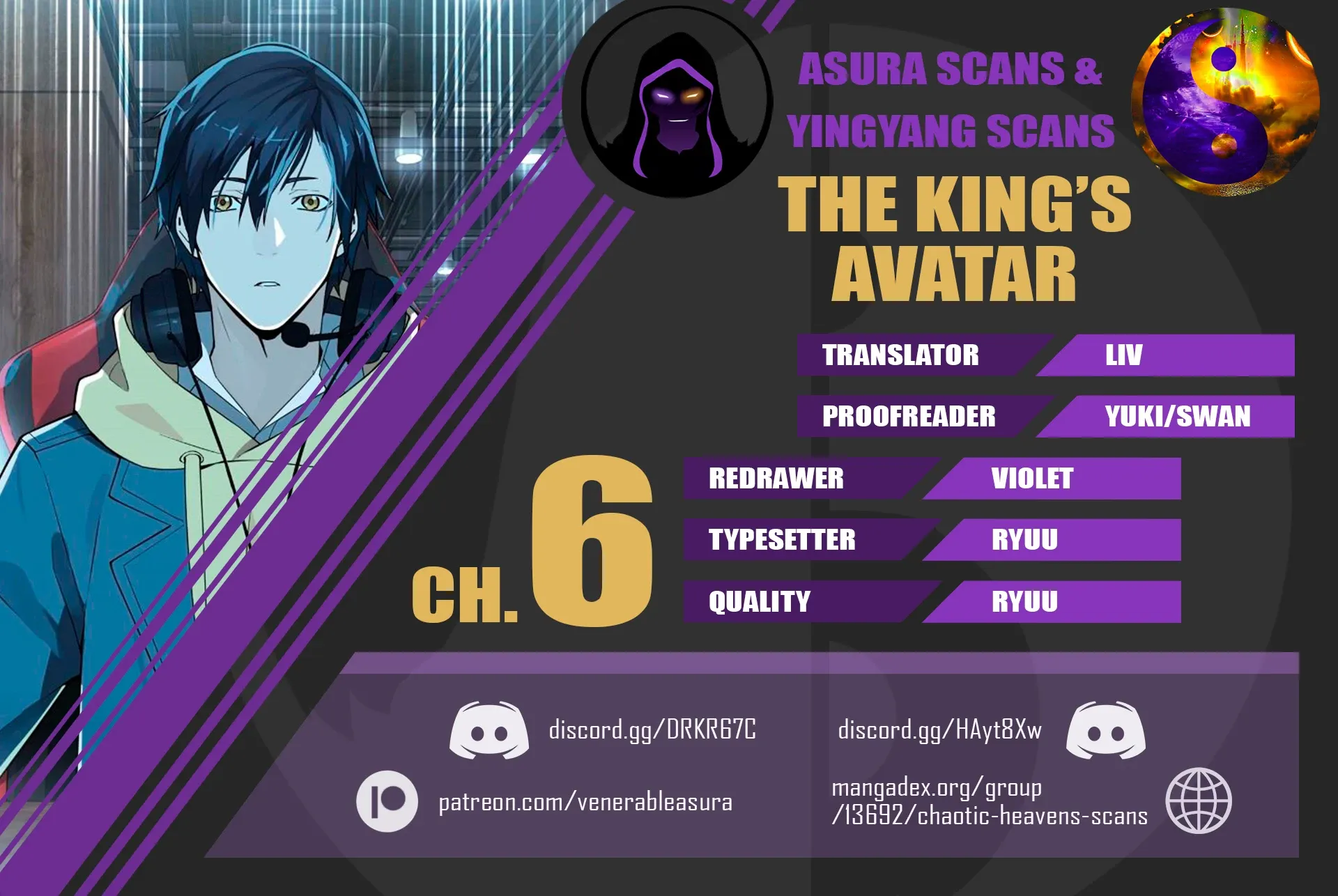 Read The King's Avatar Manga Online