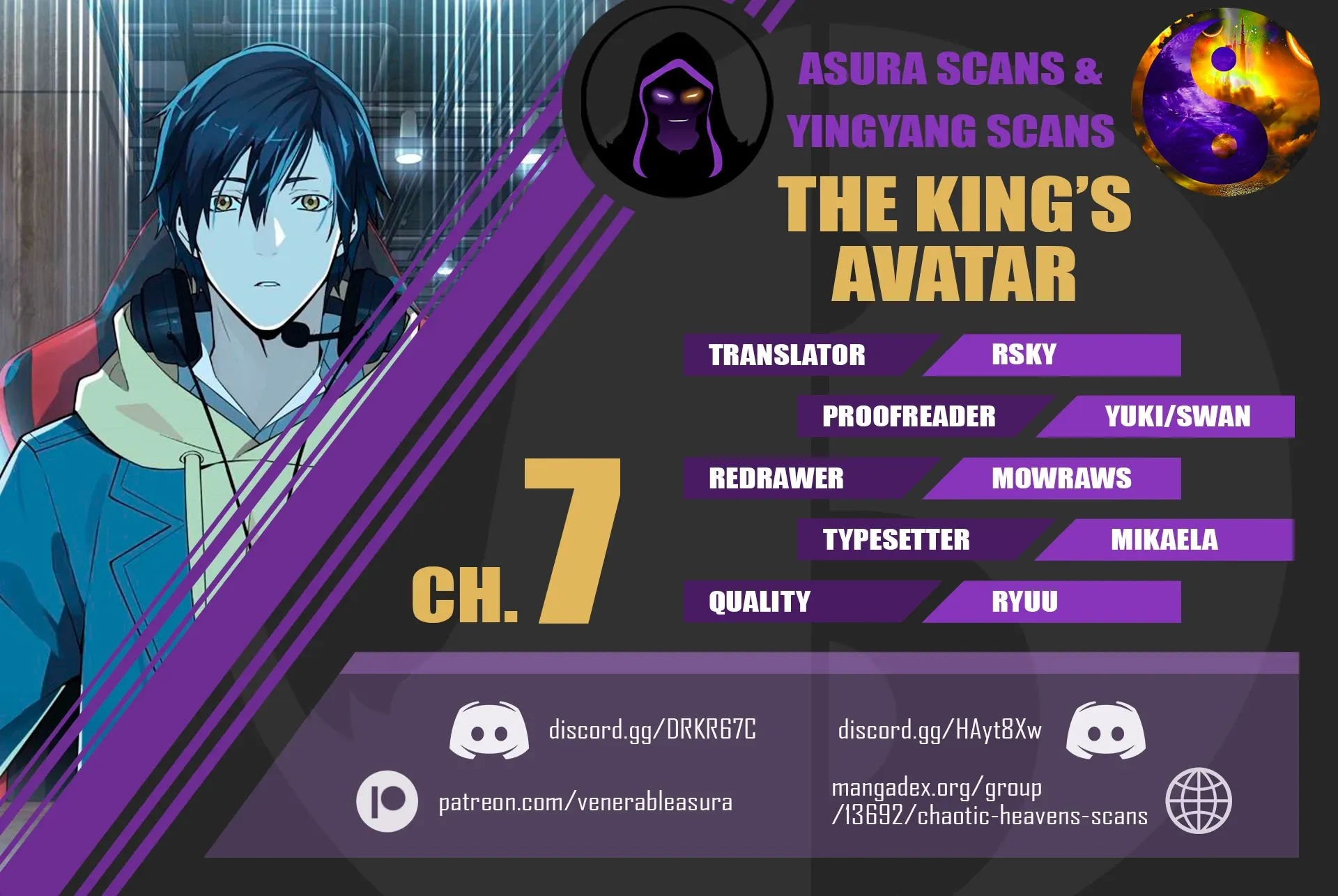 Read The King's Avatar Manga Online