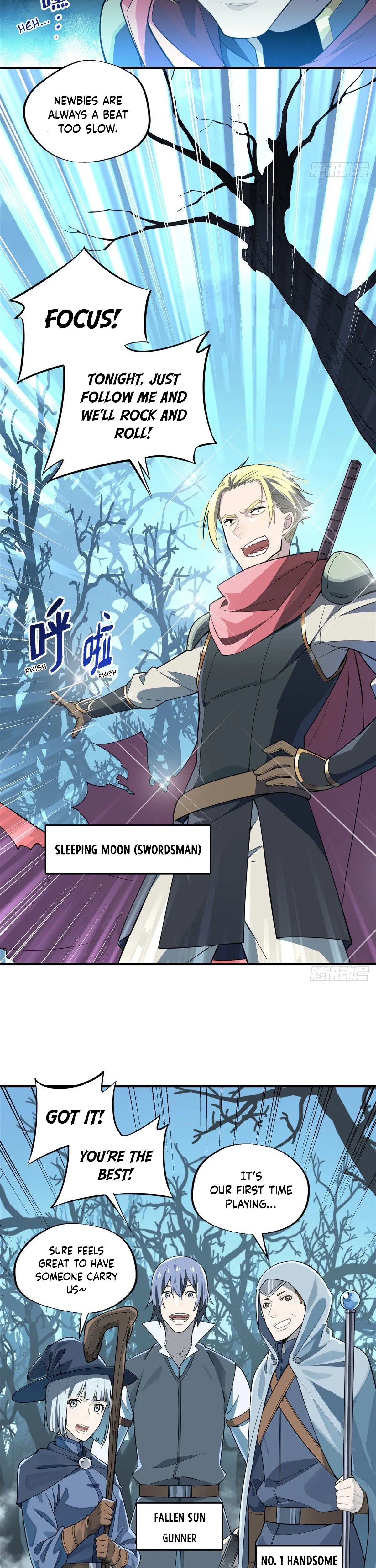 Read The King's Avatar Manga Online