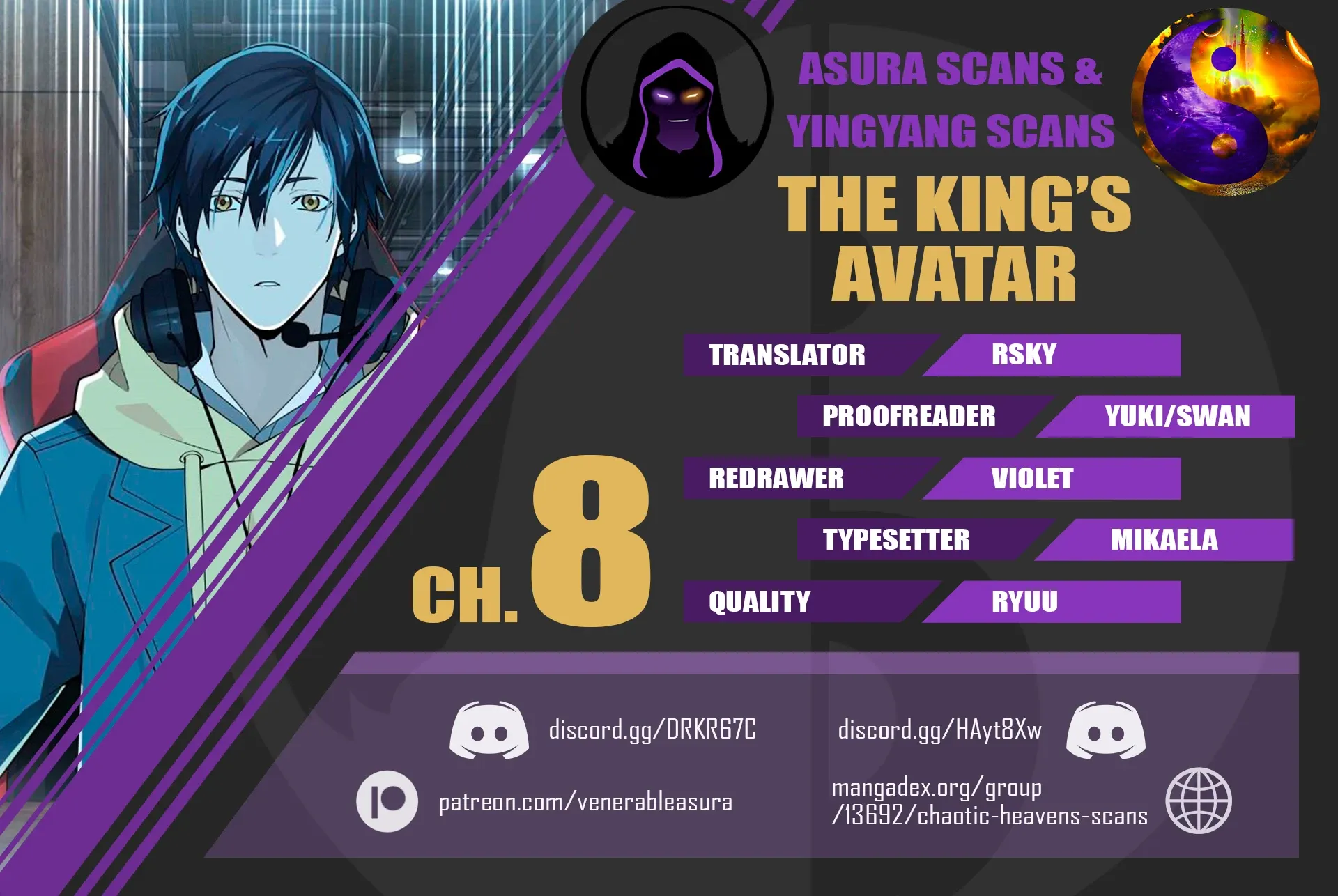 Read The King's Avatar Manga Online