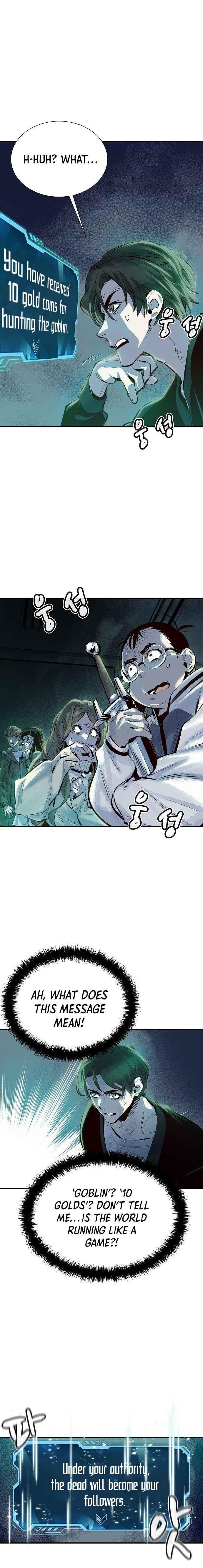 Read The Lone Necromancer Manga Online