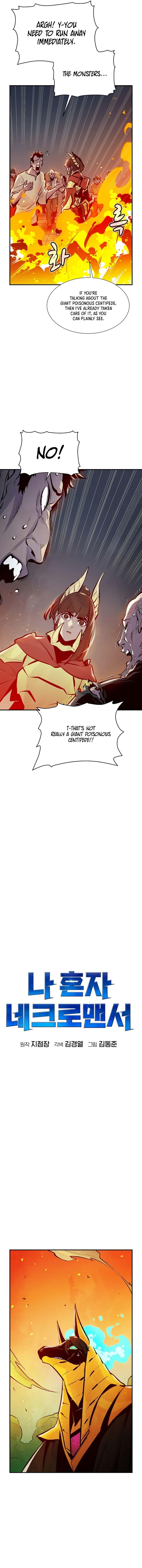 Read The Lone Necromancer Manga Online