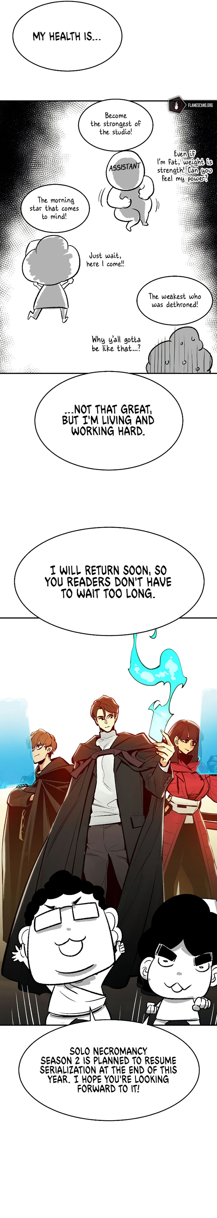 Read The Lone Necromancer Manga Online