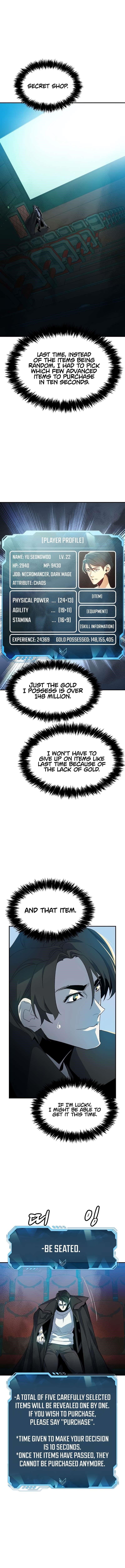 Read The Lone Necromancer Manga Online