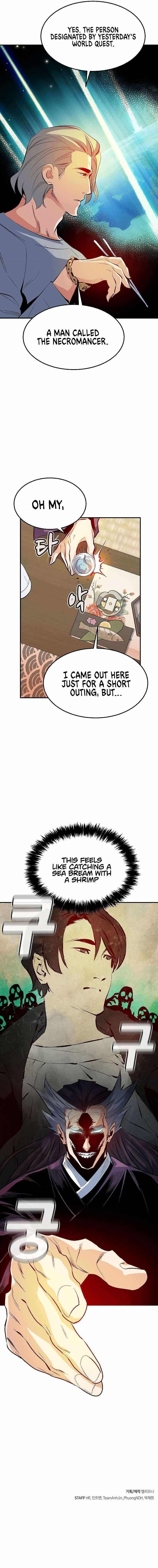 Read The Lone Necromancer Manga Online