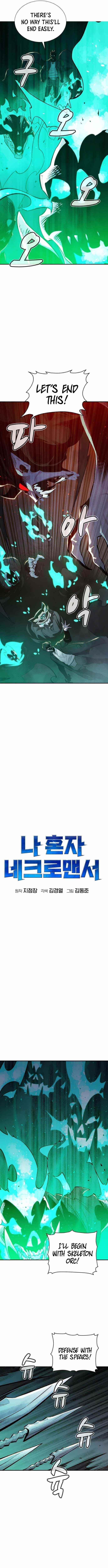 Read The Lone Necromancer Manga Online