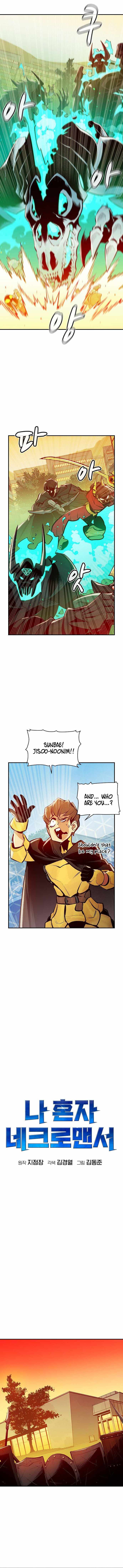 Read The Lone Necromancer Manga Online