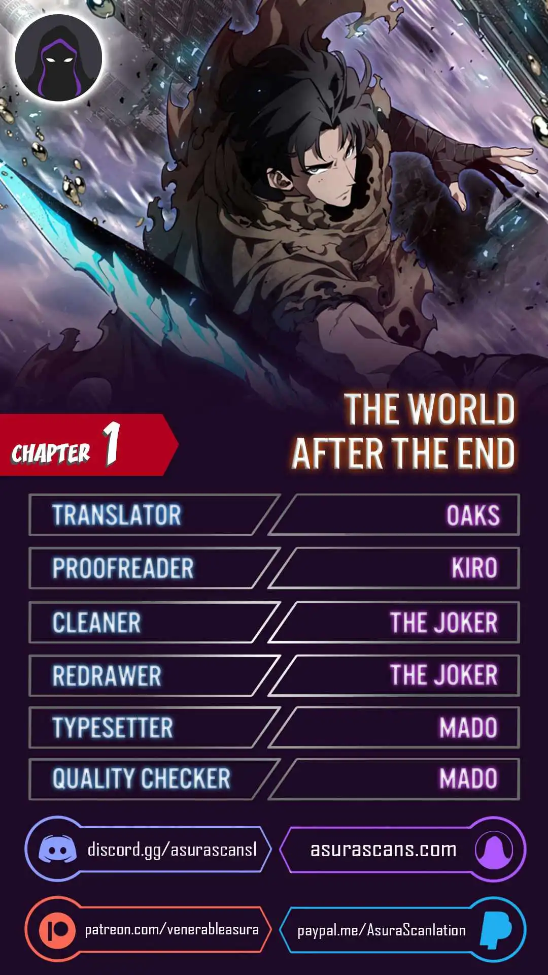 Read The World After the Fall Manga Online